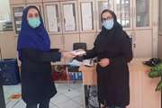 قدرانی از کارشناسان واحد نظارت بر درمان مرکز بهداشت جنوب تهران